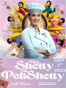 Miss Shetty Mr Polishetty