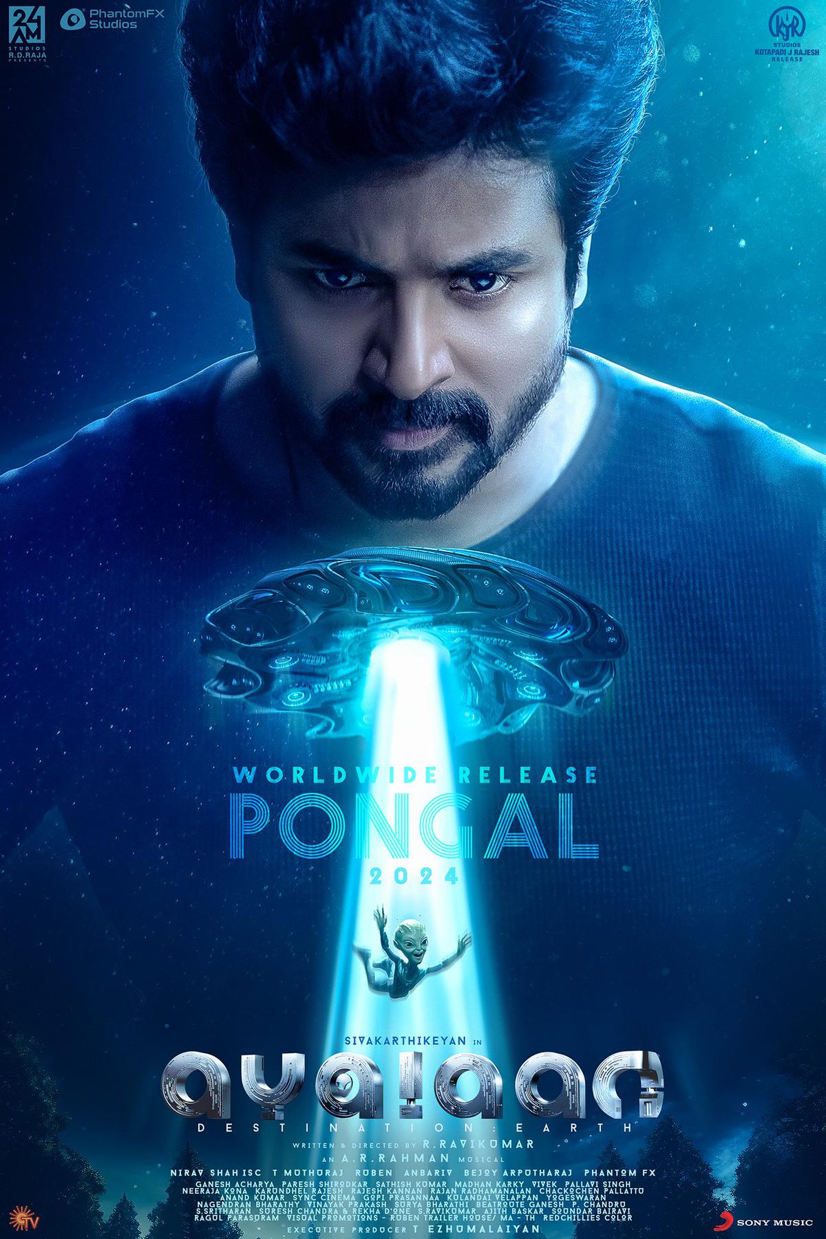 Ayalaan (2024) Tamil Movie