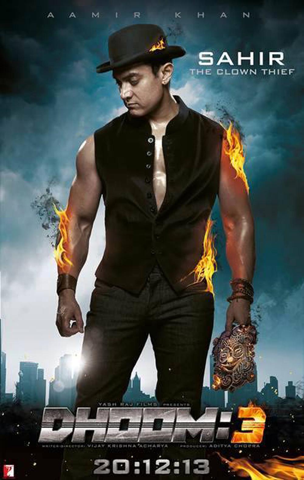 Dhoom 3 2013 Hindi Movie