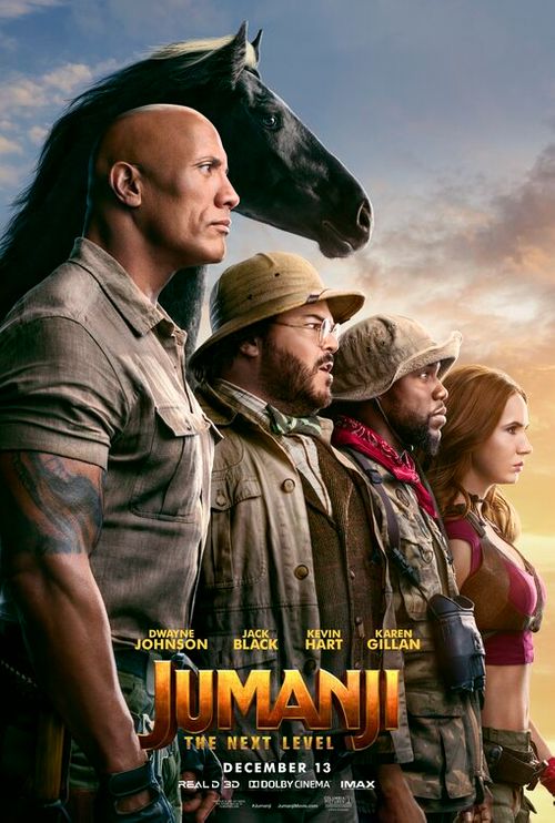 Watch Jumanji: The Next Level (Tamil Dubbed) Movie Online for Free Anytime