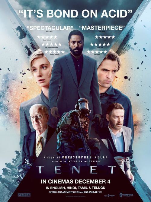 Tenet 2020 Hindi Movie