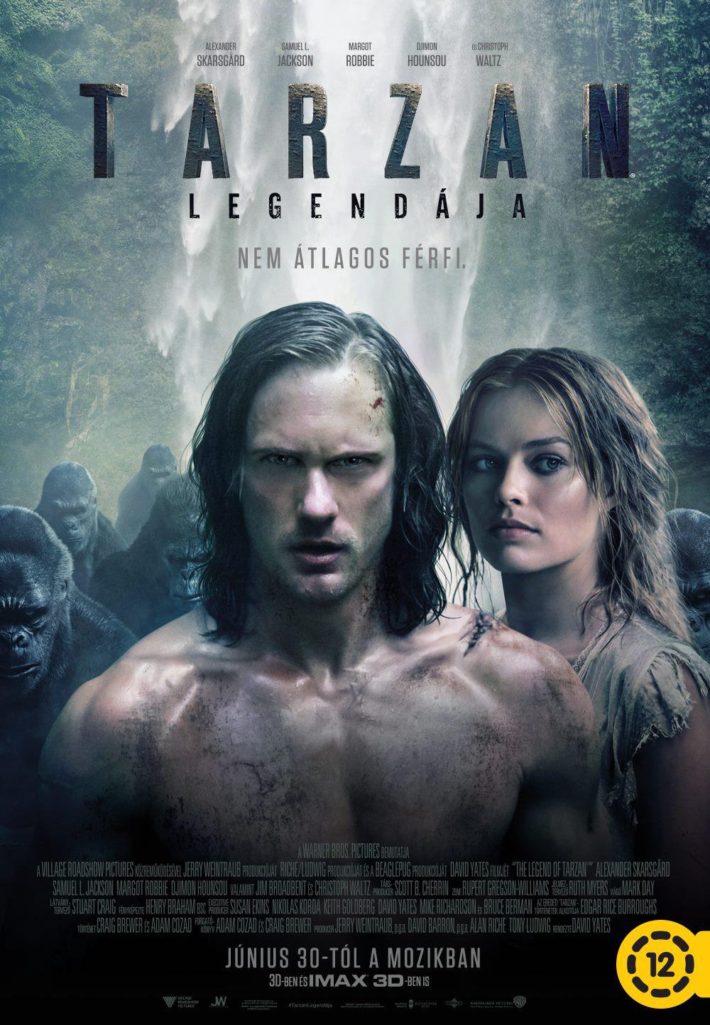 The legend of tarzan discount full movie download in hindi